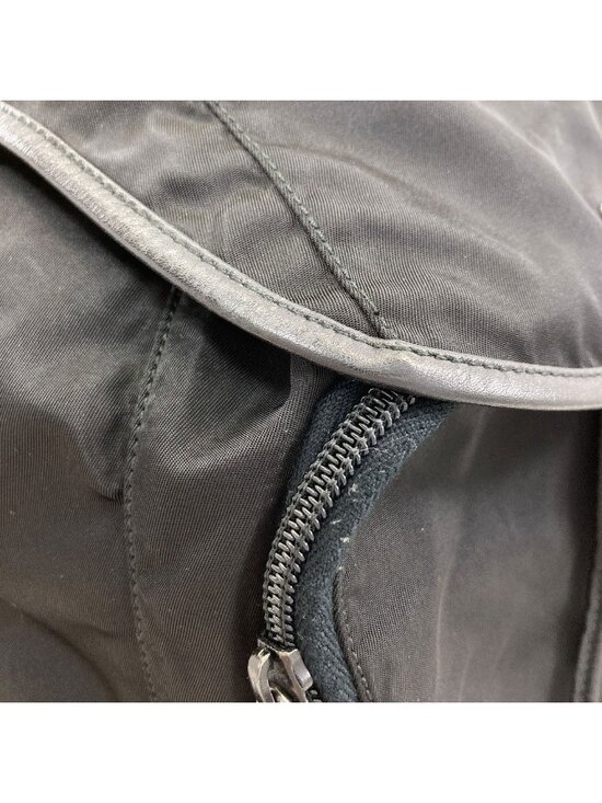 Prada Logo Backpack Nylon main image 9